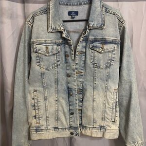 George Light Blue Denim Jacket